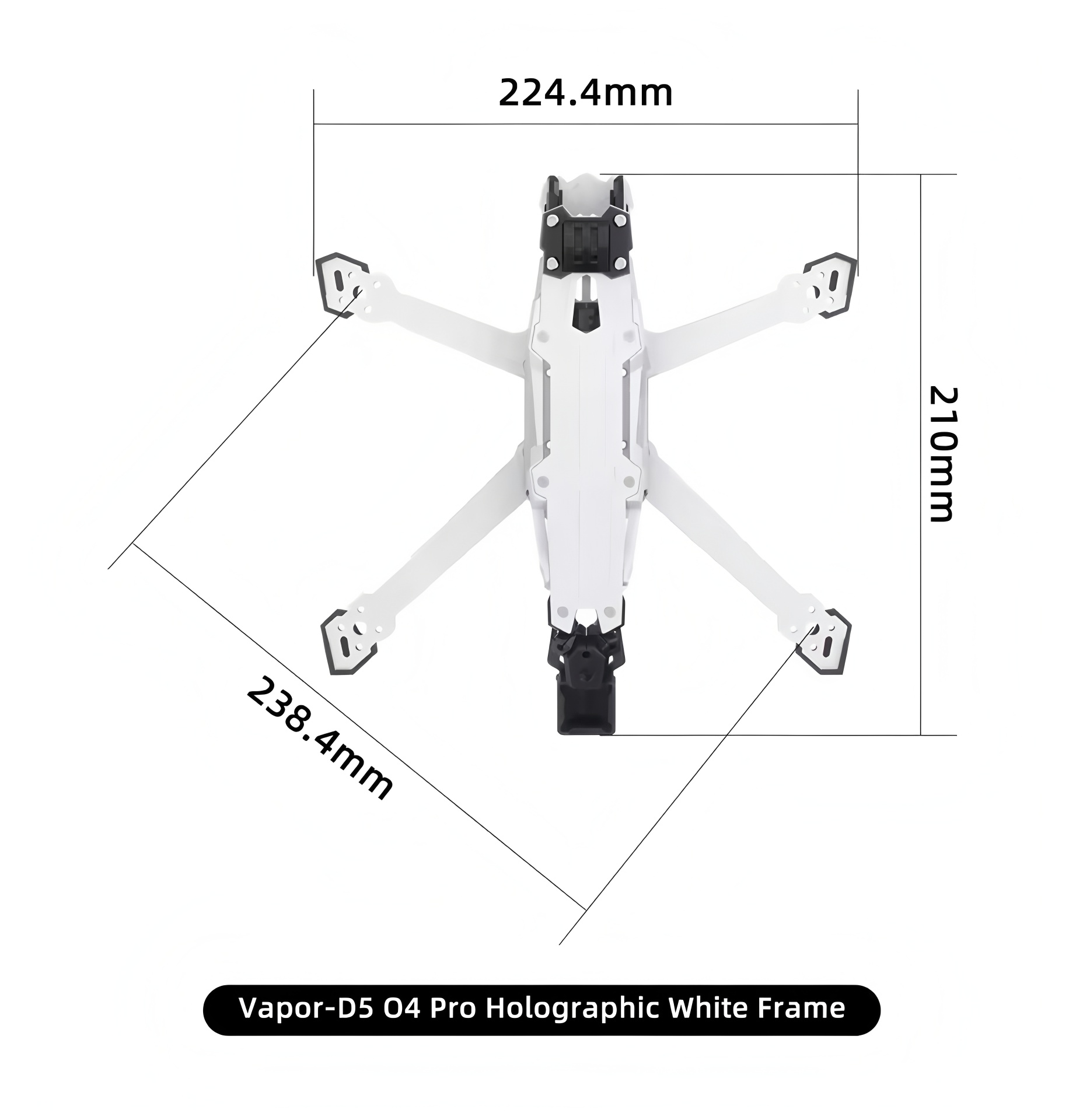 GEPRC Vapor D5/x5/x6 O4 Pro フレ - Drone Rc Pro のレビューと価格