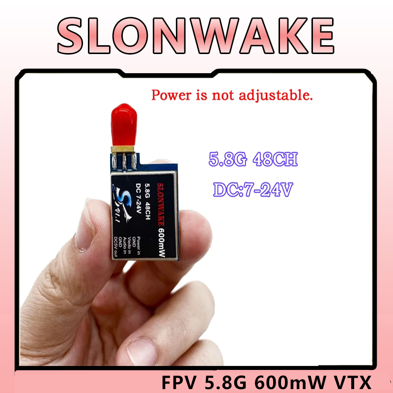 SLONWAKE 5.8G TS5823 PRO ミニアナロ - Drone Rc Pro のレビューと価格
