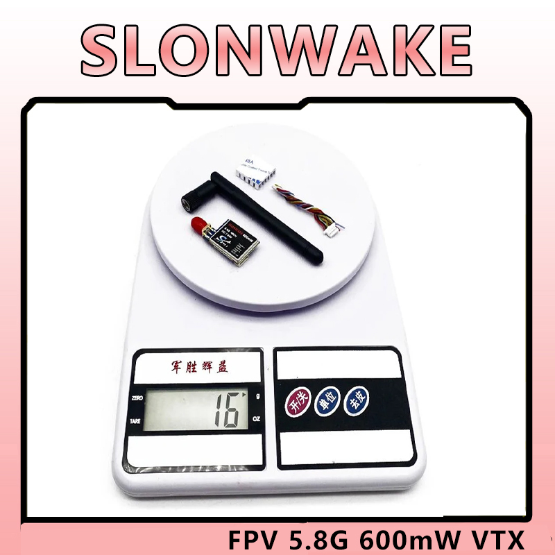 SLONWAKE 5.8G TS5823 PRO ミニアナロ - Drone Rc Pro のレビューと価格