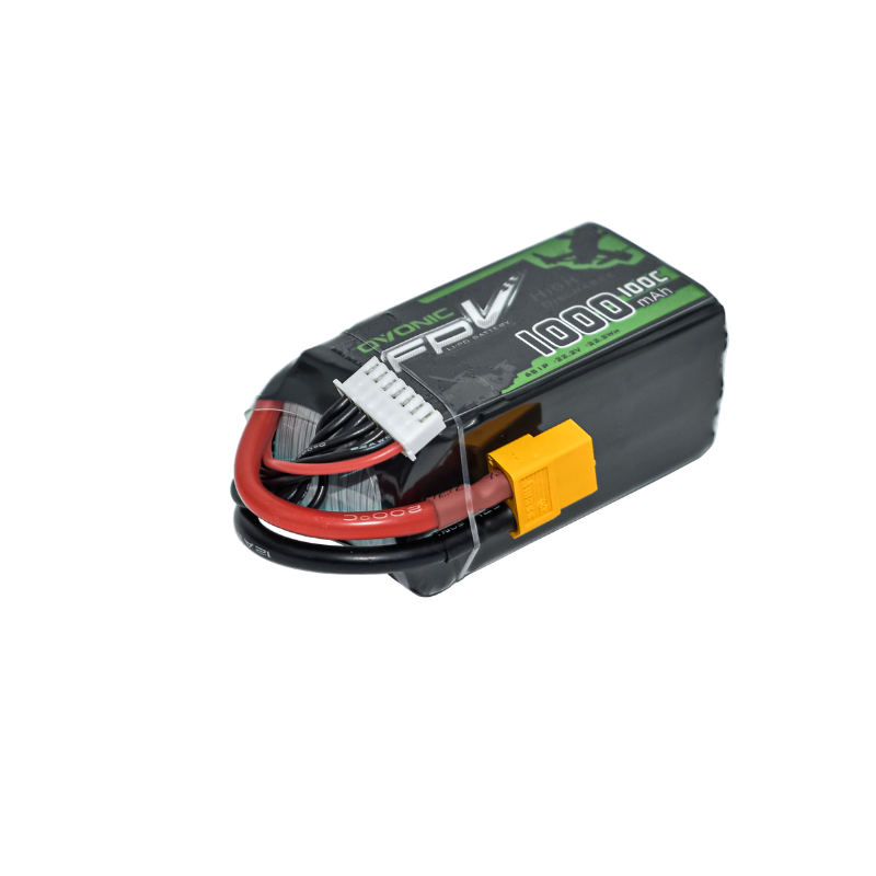 2 個 OVONIC 1000mAh 100C 22.2V  - Drone Zll Rc のレビューと価格