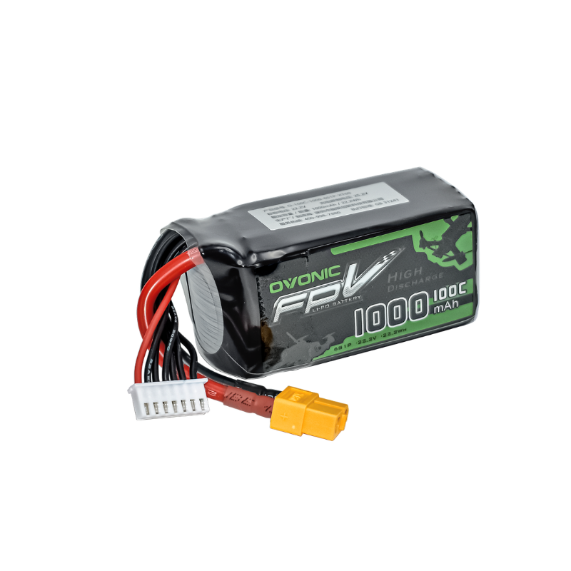 2 個 OVONIC 1000mAh 100C 22.2V  - Drone Zll Rc のレビューと価格