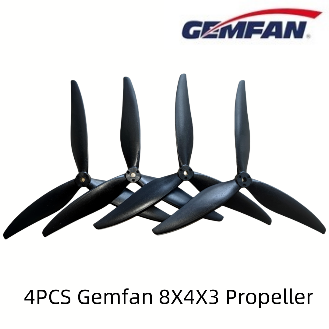 4 個 Gemfan 8040 8X4X3 3 ブレード 8 - Drone Rc Diy のレビューと価格
