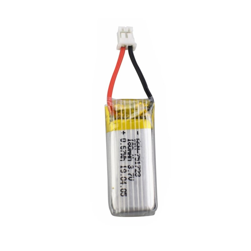 オリジナル 3.7V 180mAh リポバッテリーと充電器  - Drone Zll Rc のレビューと価格