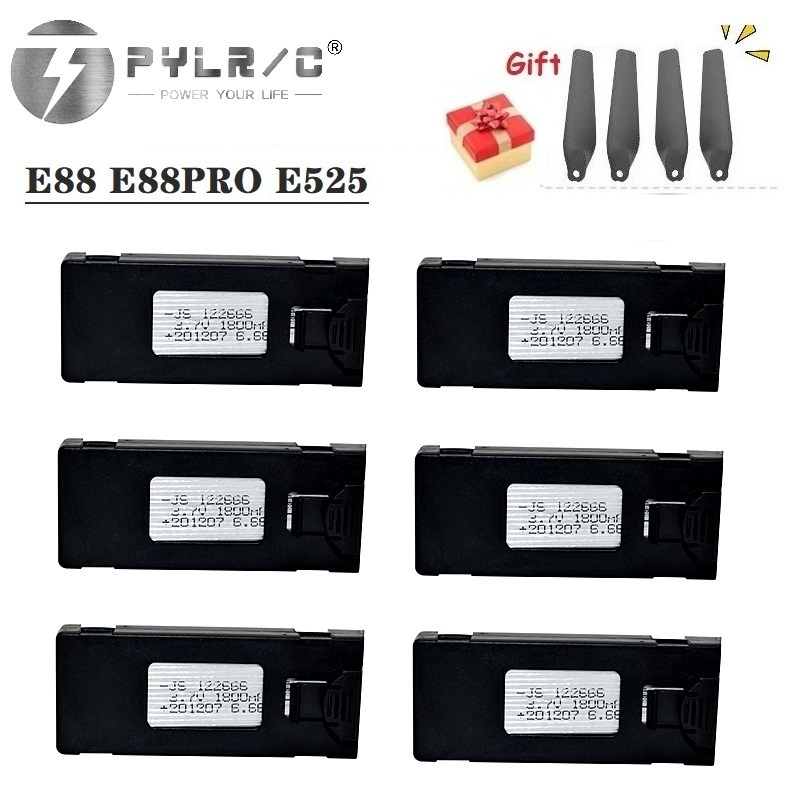 1/2/3/5/10 個 3.7V 1800Mah RC ド - Drone Zll Rc のレビューと価格