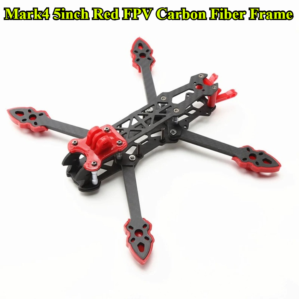 1個/ロット Mark4 5インチ FPV カーボンファイバ - Drone Frame 5 Inch のレビューと価格