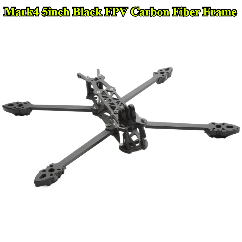 1個/ロット Mark4 5インチ FPV カーボンファイバ - Drone Frame 5 Inch のレビューと価格
