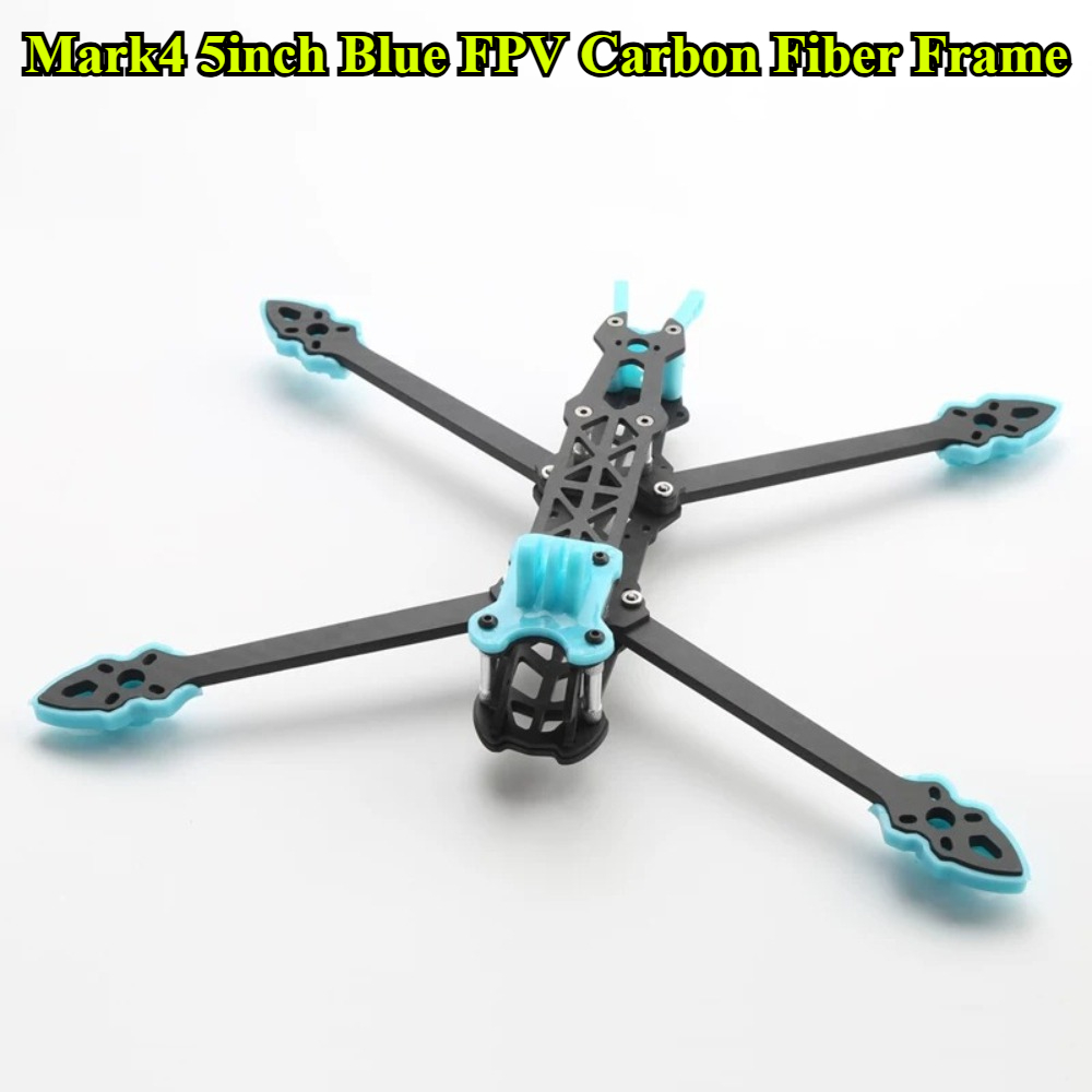 1個/ロット Mark4 5インチ FPV カーボンファイバ - Drone Frame 5 Inch のレビューと価格