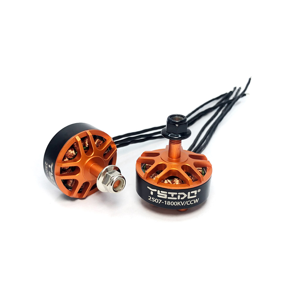 YSIDO 2507 1800KV 3-6S ブラシレスモー - Drone Frame 5 Inch のレビューと価格
