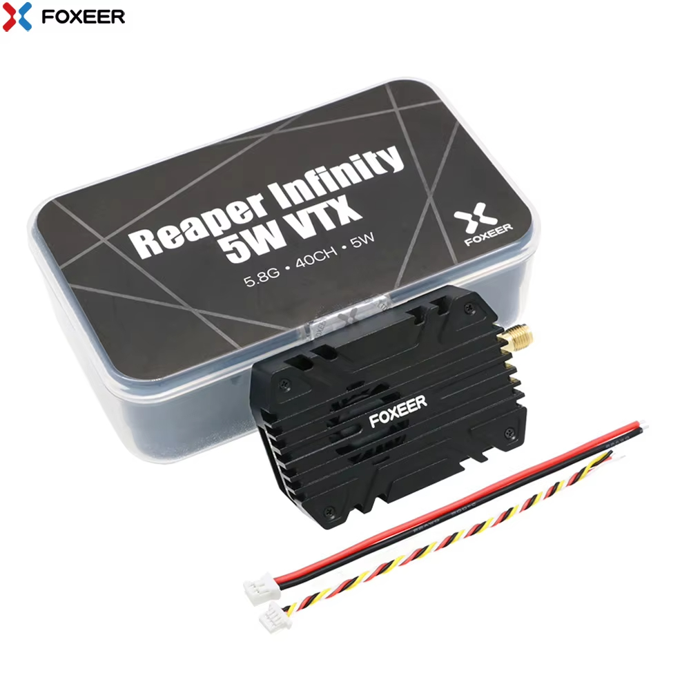 Foxeer Reaper Infinity 5.8G 40 - Drone Reaper Rc のレビューと価格