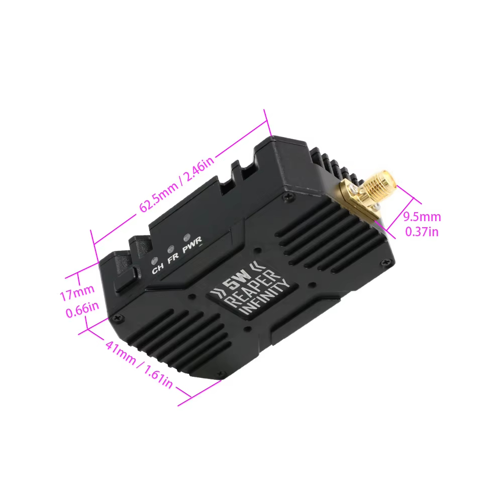 Foxeer Reaper Infinity 5.8G 40 - Drone Reaper Rc のレビューと価格