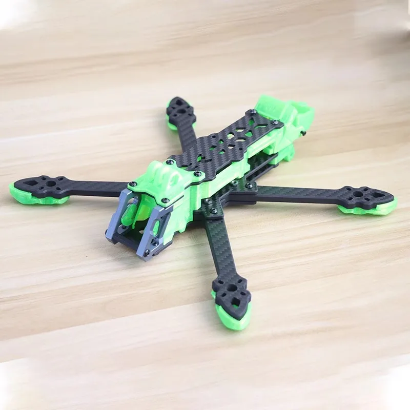 RCレーシングドローン,Xスタイル,5インチフレーム,dji - Drone Frame 5 Inch のレビューと価格