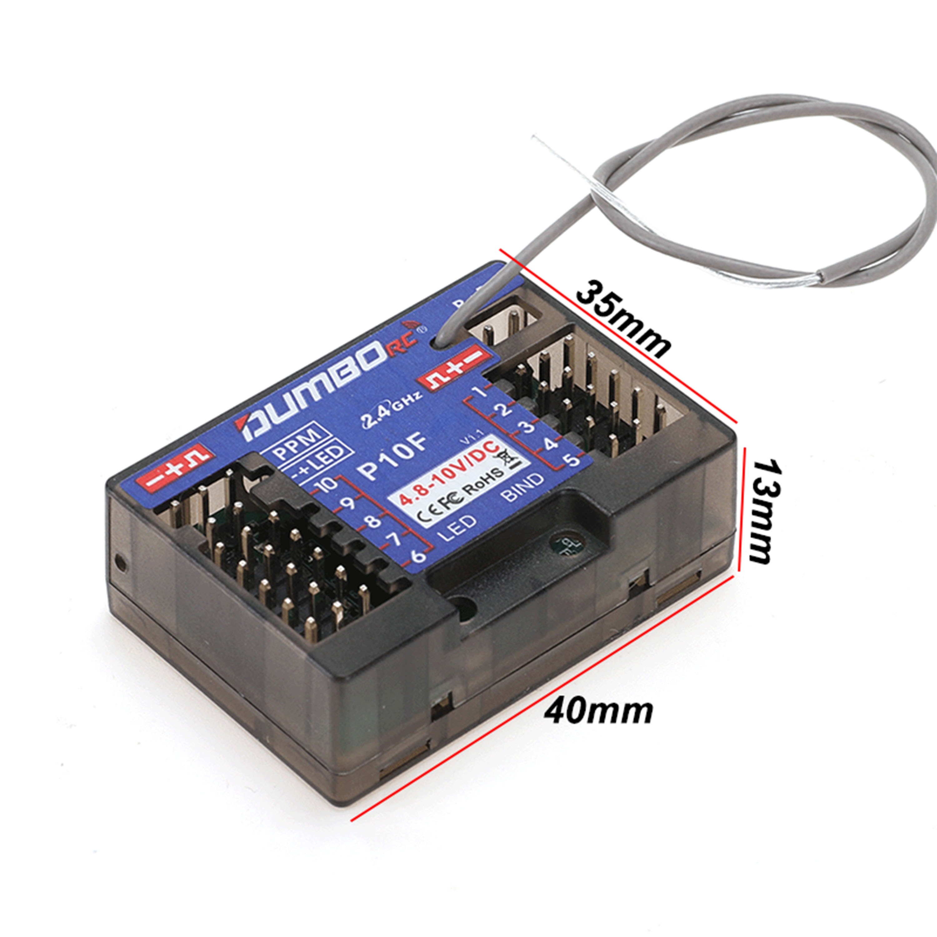 DUMBORC P10F P10FG 10CH 2.4GHz - Rc Boat のレビューと価格