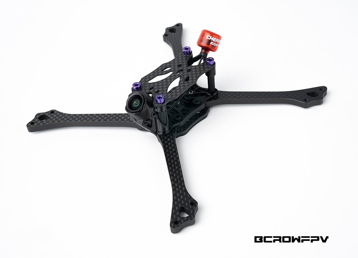 BCROWFPV PRO-V7 レーシングドローンフレームキ - Drone Frame 5 Inch のレビューと価格