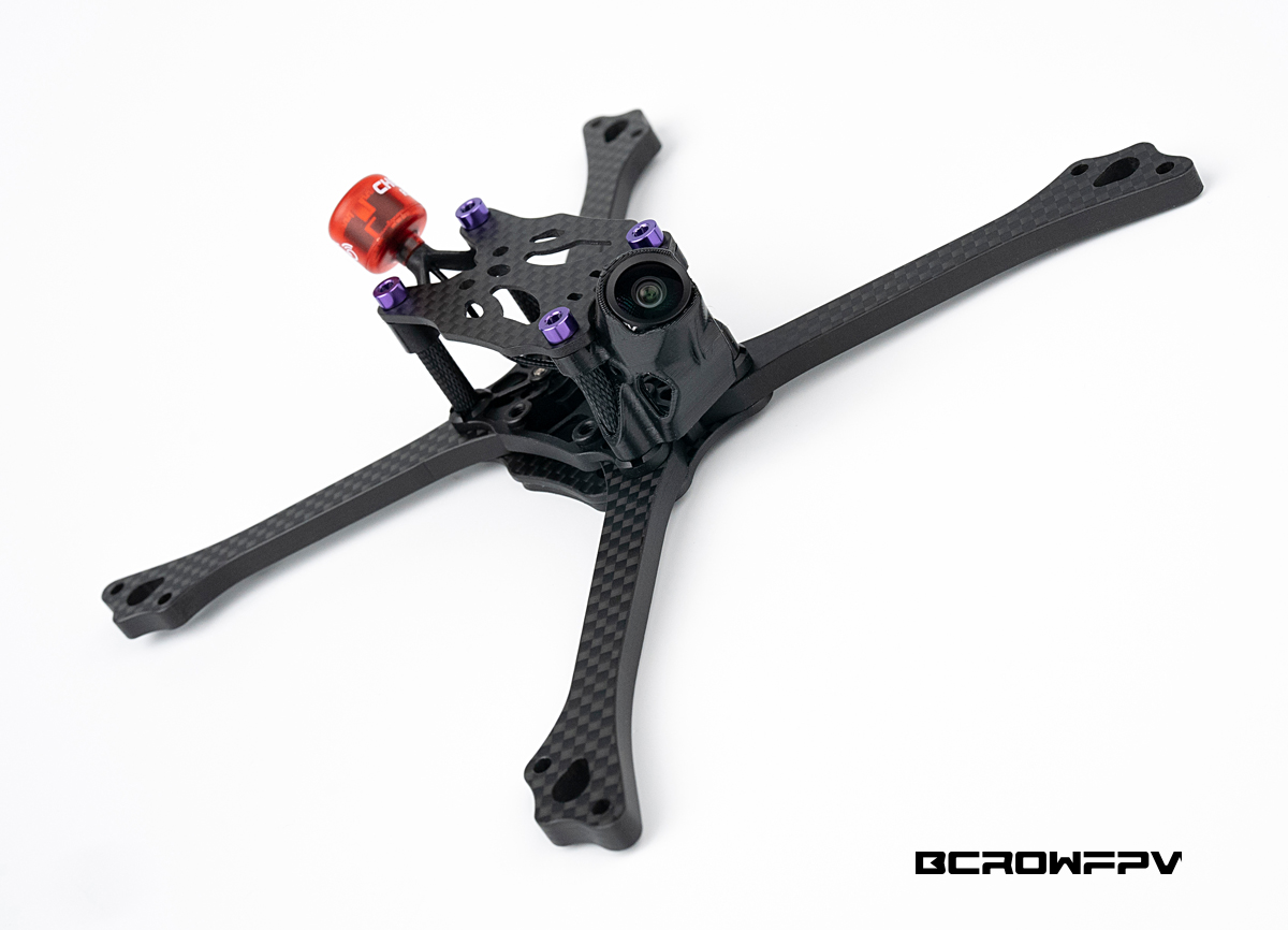 BCROWFPV PRO-V7 レーシングドローンフレームキ - Drone Frame 5 Inch のレビューと価格