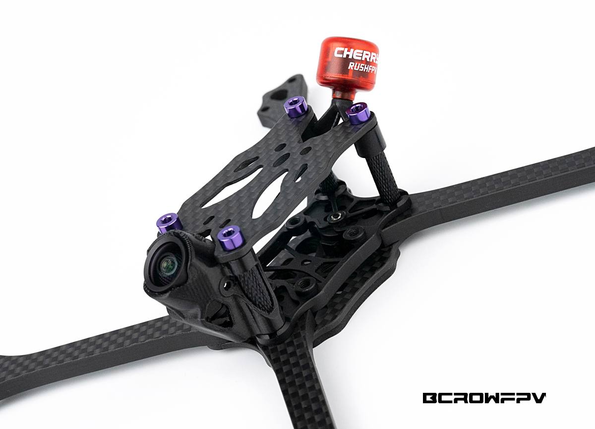 BCROWFPV PRO-V7 レーシングドローンフレームキ - Drone Frame 5 Inch のレビューと価格