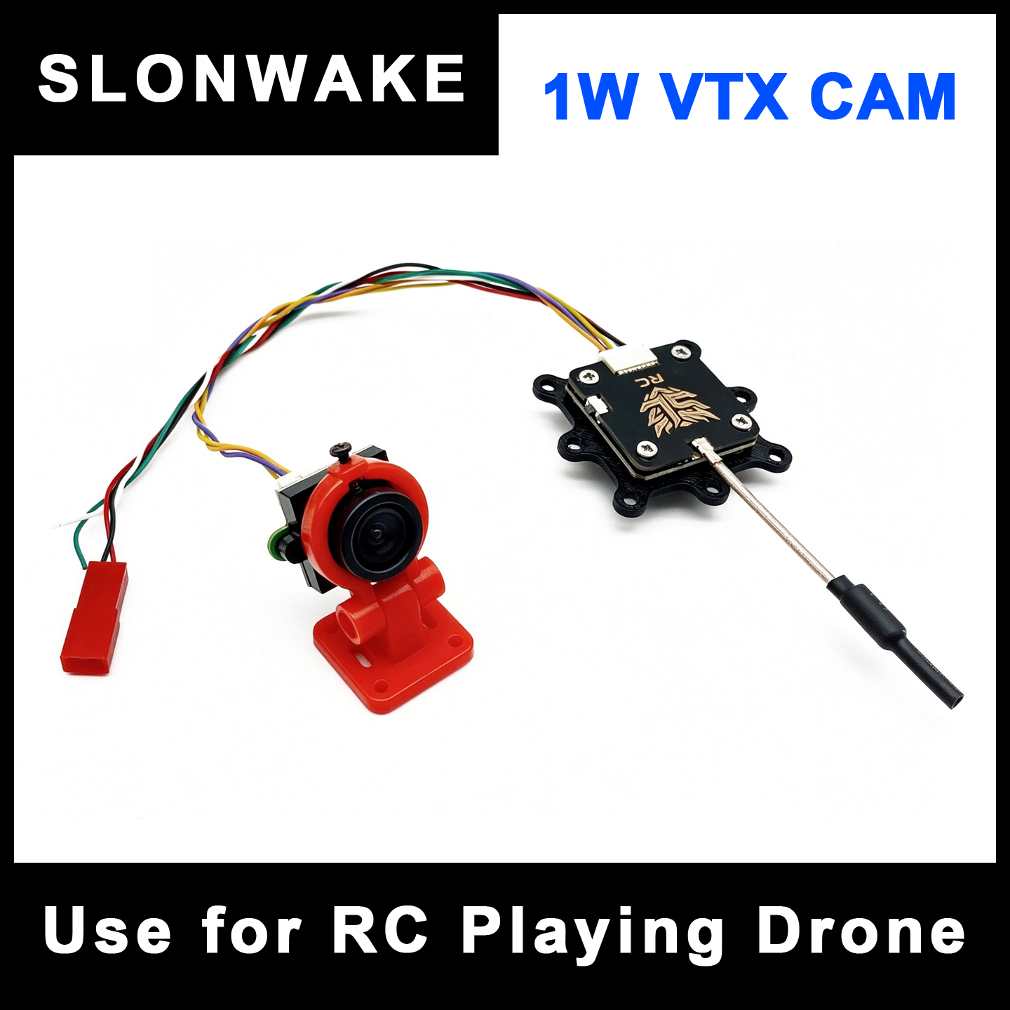 SLONWAKE 5.8G 200/500/1000mW調整 - Drone Rc Camera のレビューと価格