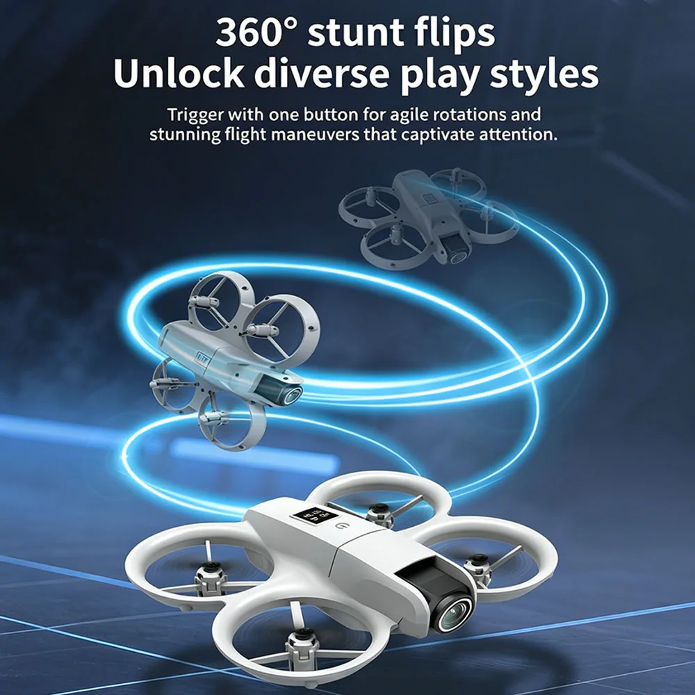 ミニドローン 480P 8K プロ仕様 HD デュアルカメラ - Drone Aircraft Jjrc のレビューと価格