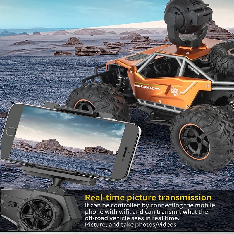 1/14 RCカー カメラ付き 1080P 720P 合金製 - Drone Bike Rc のレビューと価格
