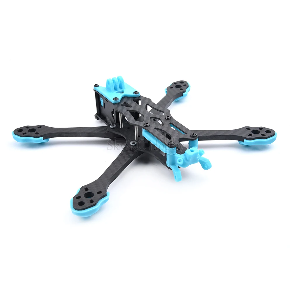 カーボンファイバードローンfpv,5インチ,225mm,22 - Drone Frame 5 Inch のレビューと価格