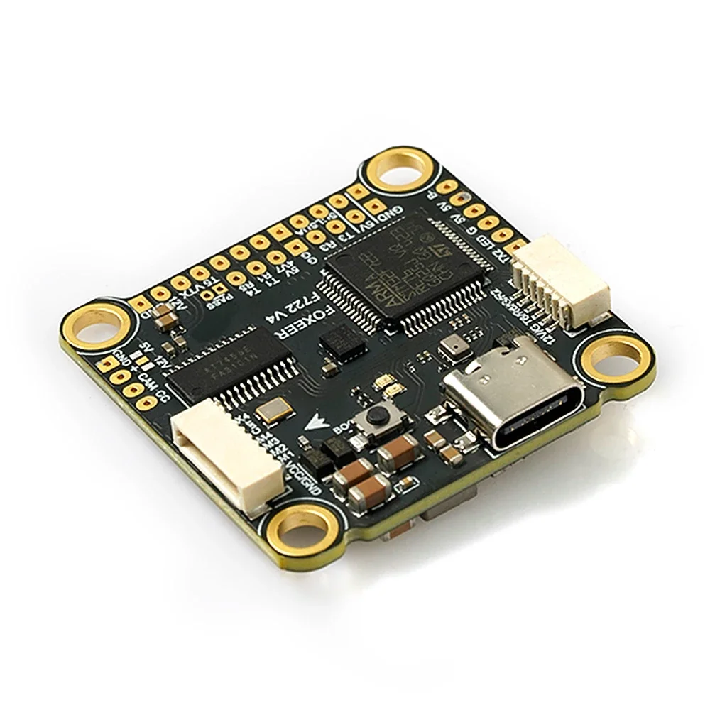 VivaSFOXEER F722 V4 フライトコントローラ - Drone Rc V4 のレビューと価格