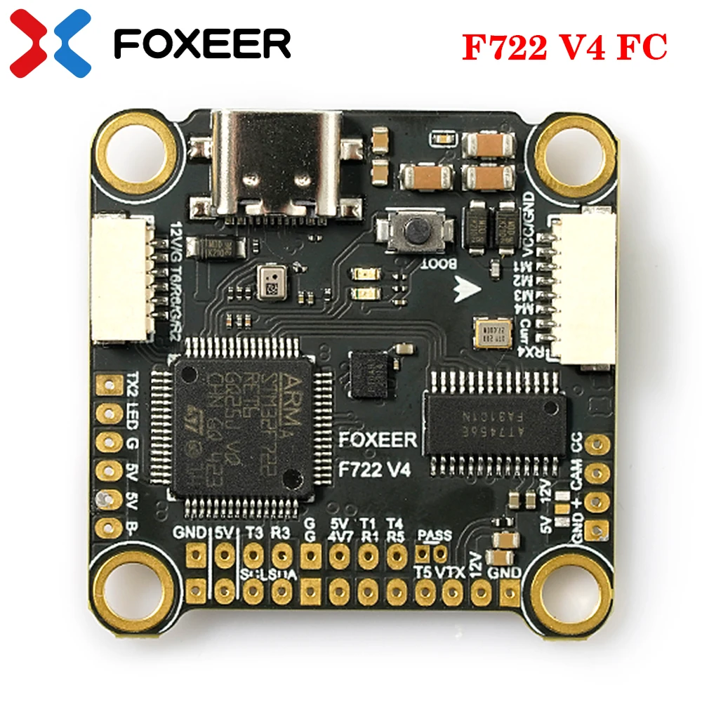 VivaSFOXEER F722 V4 フライトコントローラ - Drone Rc V4 のレビューと価格