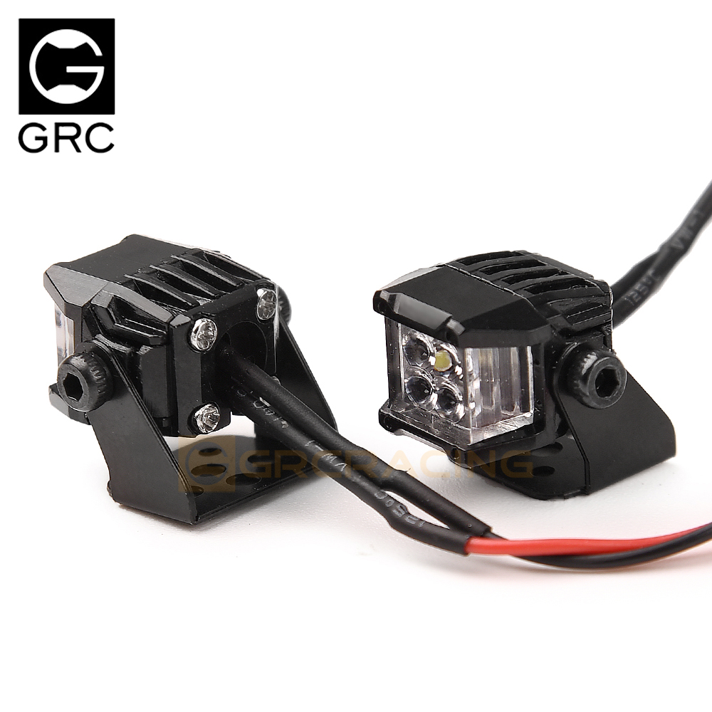 Grc 1:10 12 ミリメートル正方形スポットライト L - Drone Reaper Rc のレビューと価格