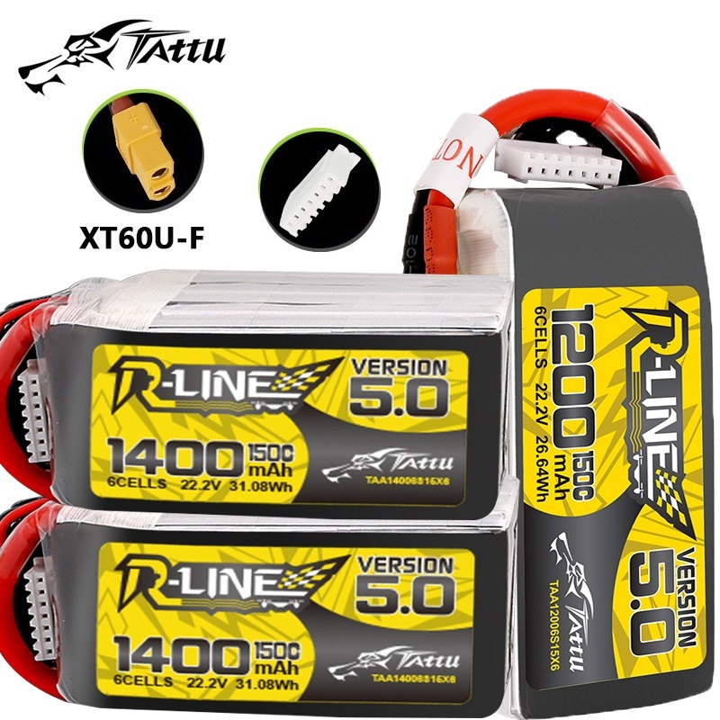 HOT TATTU R-LINE 5.0 150C 1200 - Drone Zll Rc のレビューと価格