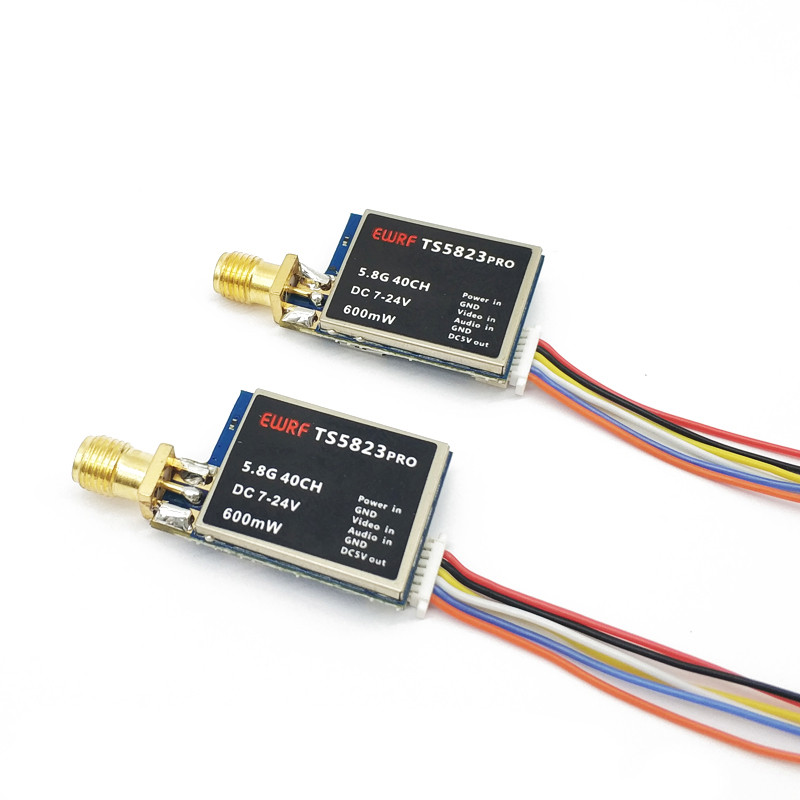 EWRF TS5823 プロ 200mW/600mW ビデオ - Drone Rc Pro のレビューと価格