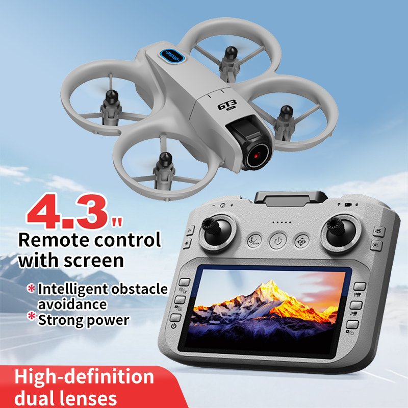 新型 GT3 スクリーン搭載ミニドローン 8K HD カメラ - Drone Rc Camera のレビューと価格