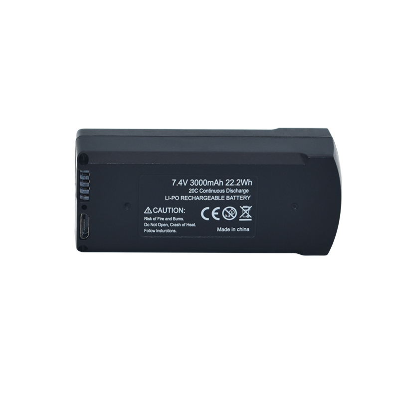 GPS V198 7.4V 3000mAh バッテリー RC - Drone Rc Pro のレビューと価格