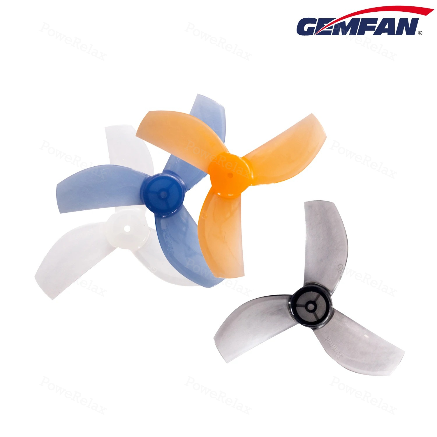 16ペアGemfan 35mm-3 35mm 3ブレードPC - Drone Rc Diy のレビューと価格