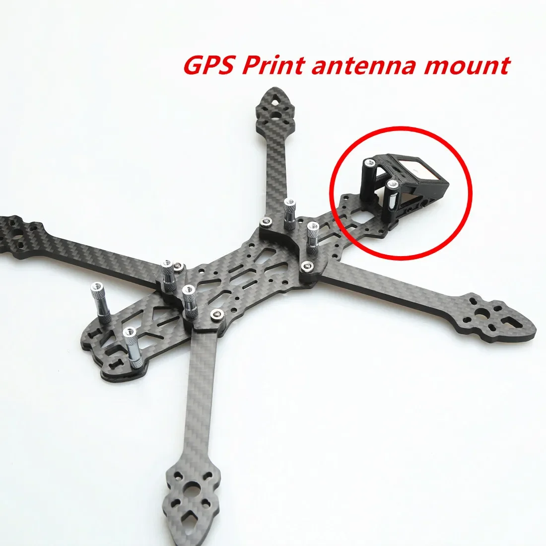 MARK4 5/6/7/8 インチ GPS アンテナプリント - Drone Frame 5 Inch のレビューと価格