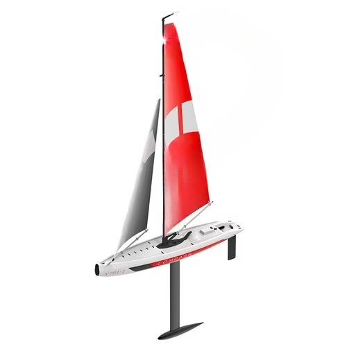リモコン式帆船 無動力コンパス競技船 650mm 船舶模型  - Rc Boat のレビューと価格