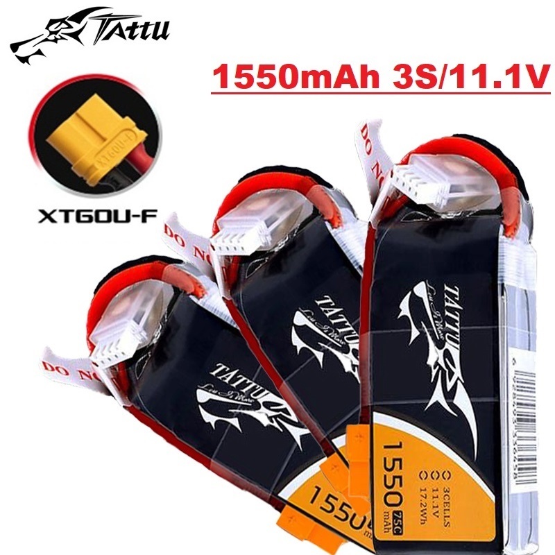Tattu-ドローン用バッテリー,rcopterリモートコン - Drone Zll Rc のレビューと価格